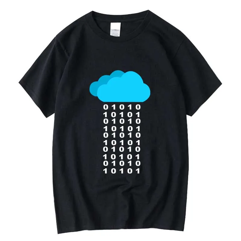XINYI Men's T-shirt 100% cotton casual funny programmer design Print loose o-neck cool t shirt short sleeve t-shirt male tee top
XINYI Men's T-shirt 100% cotton casual funny programmer design Print loose o-neck cool t shirt short sleeve t-shirt male tee top