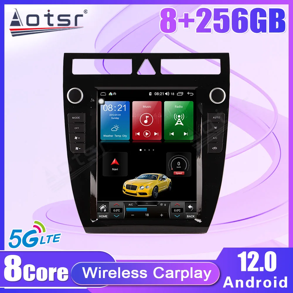 8+256GB Android Car Multimedia Auto Audio Radio Player For Audi A6 1997 1998 1999 2001 2002 2003 2004 GPS Navi Stereo Head Unit
8+256GB Android Car Multimedia Auto Audio Radio Player For Audi A6 1997 1998 1999 2001 2002 2003 2004 GPS Navi Stereo Head Unit