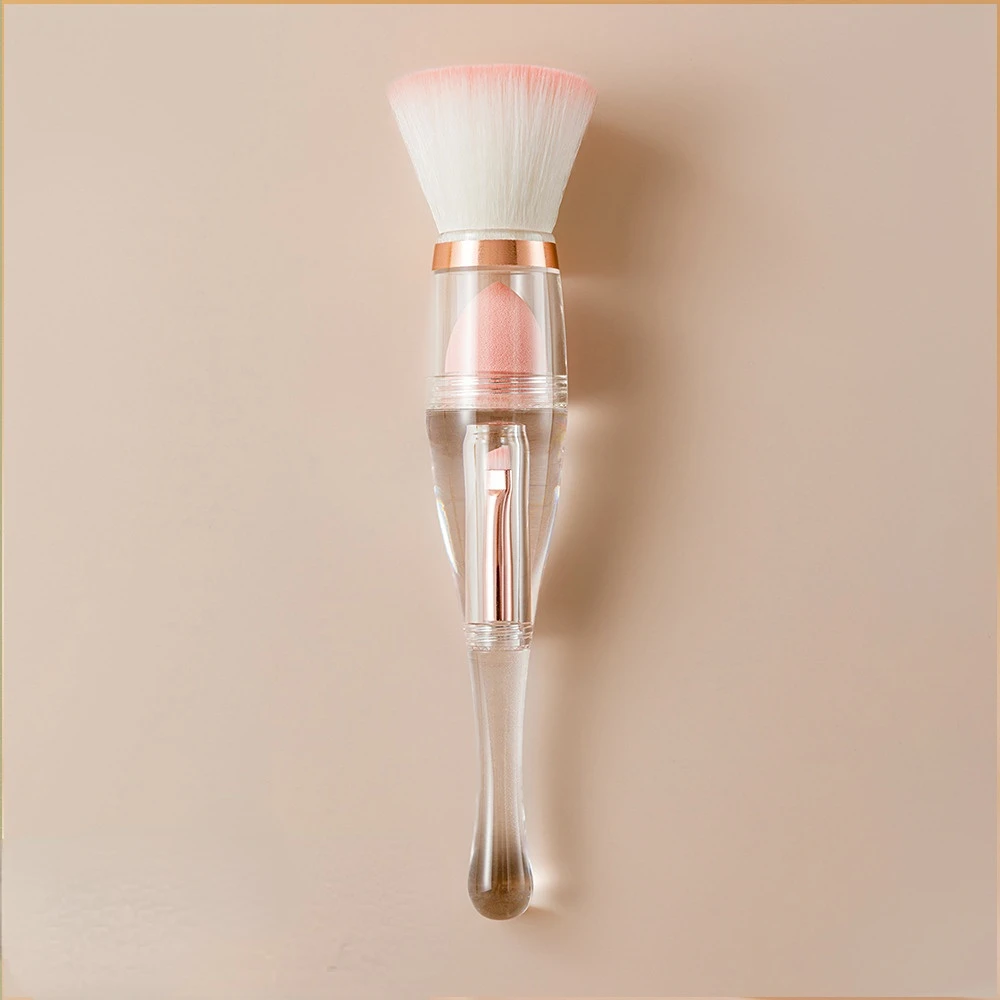 Convenient Mini 3-in-1 Makeup Brush Beauty Tool Portable Foundation Brush Beauty Kit
Convenient Mini 3-in-1 Makeup Brush Beauty Tool Portable Foundation Brush Beauty Kit