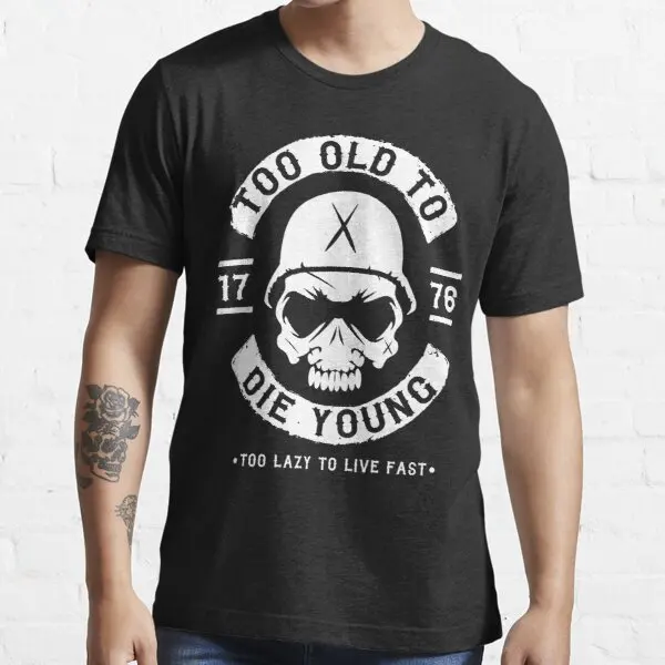 Футболка BIKER TOO OLD TO DIE YOUNG для Харриса, Suzuki BSA YMHAHA DUCATI Bajaj Ghezzi
Футболка BIKER TOO OLD TO DIE YOUNG для Харриса, Suzuki BSA YMHAHA DUCATI Bajaj Ghezzi