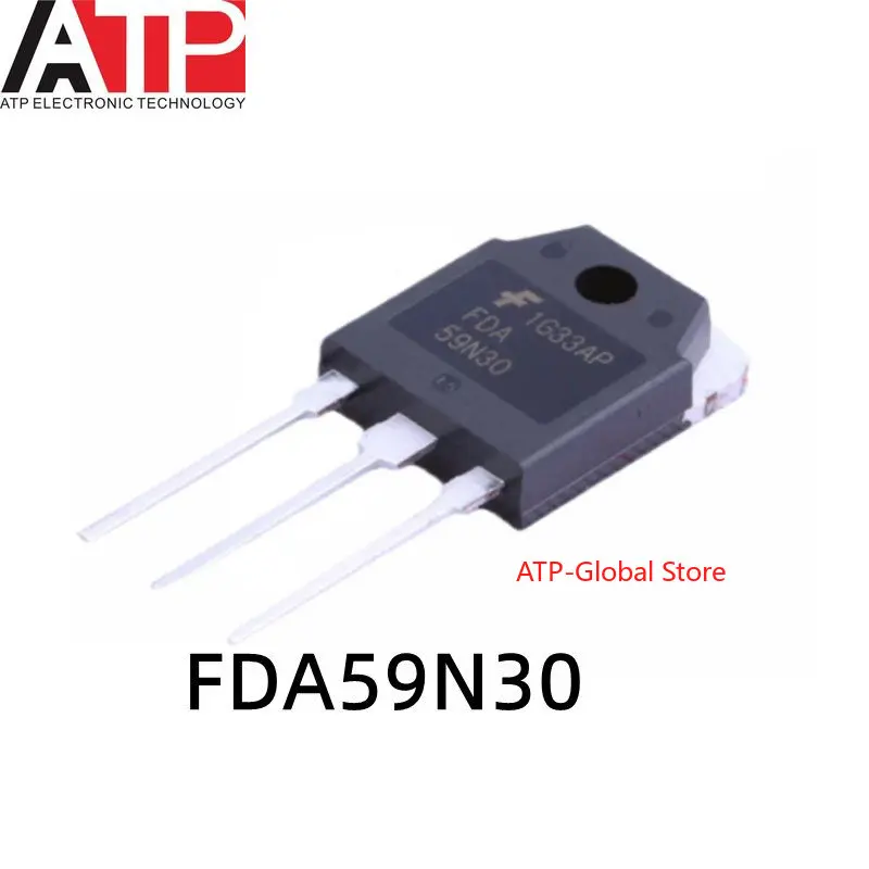 Полевой эффект FDA59N30 59A300V TO3P 59N30, 5 шт., новый импортный транзистор, оригинальный спот
Полевой эффект FDA59N30 59A300V TO3P 59N30, 5 шт., новый импортный транзистор, оригинальный спот