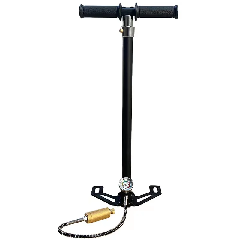 30mpa 4500Psi 4 Stage PCP Hand Pump Air Compressor High Pressure 300bar Operated HPA Tank Hunting Car Bicycle Air Rifle
30mpa 4500Psi 4 Stage PCP Hand Pump Air Compressor High Pressure 300bar Operated HPA Tank Hunting Car Bicycle Air Rifle