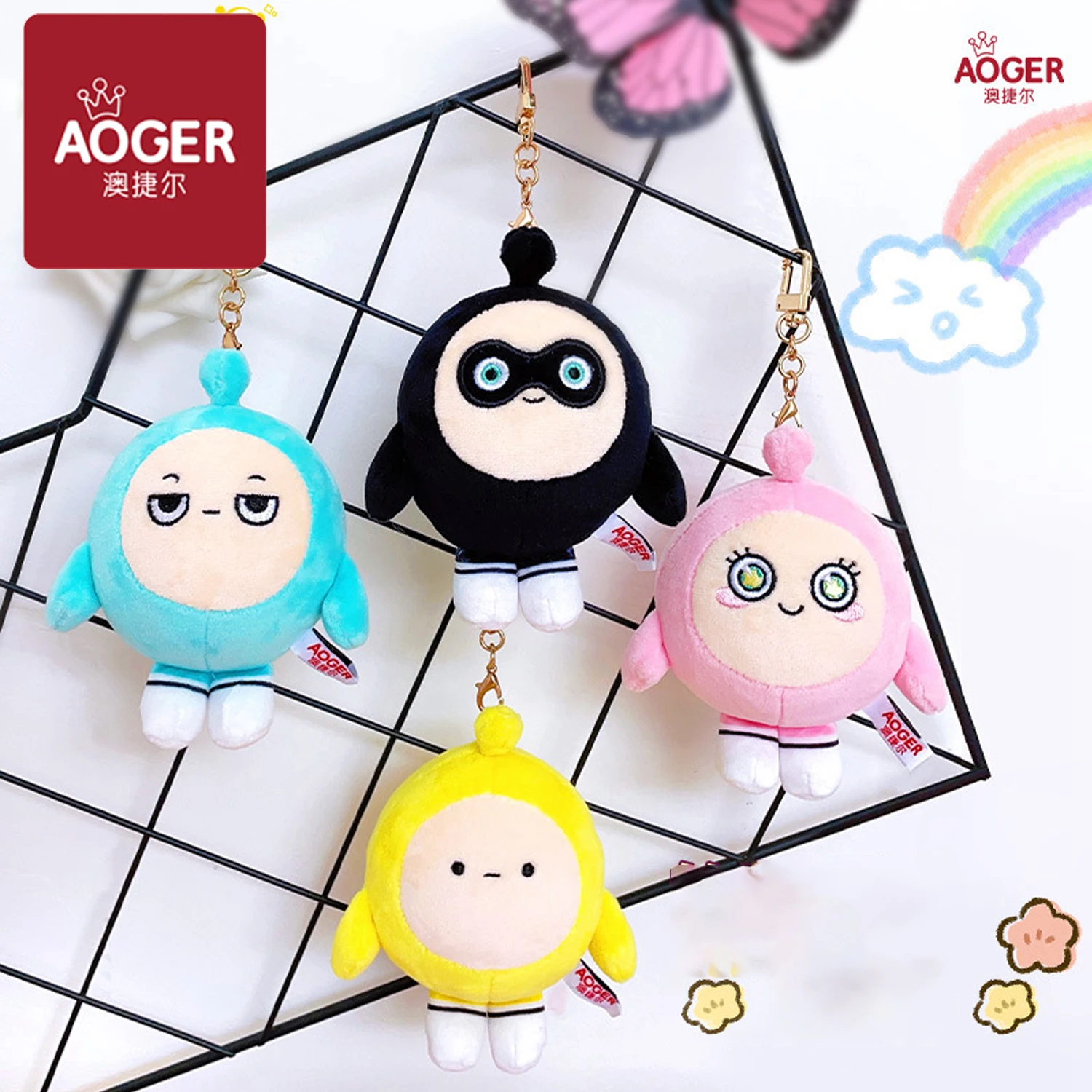 Aoger Kawaii Eggyparty Plush Keychain Cartoon Game Toy Pendant Plush Doll Backpack Pendant Key Fob Gaming Peripherals Gift
Aoger Kawaii Eggyparty Plush Keychain Cartoon Game Toy Pendant Plush Doll Backpack Pendant Key Fob Gaming Peripherals Gift