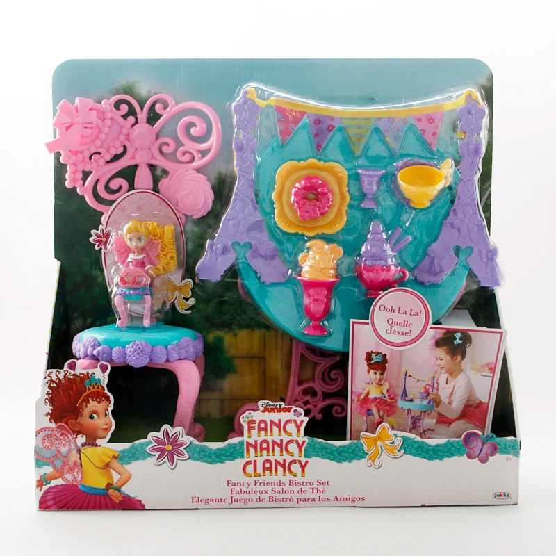 Disney Cute Fancy Nancy Princess Toy Table Set Toy Girl Play House Birthday Gift
Disney Cute Fancy Nancy Princess Toy Table Set Toy Girl Play House Birthday Gift