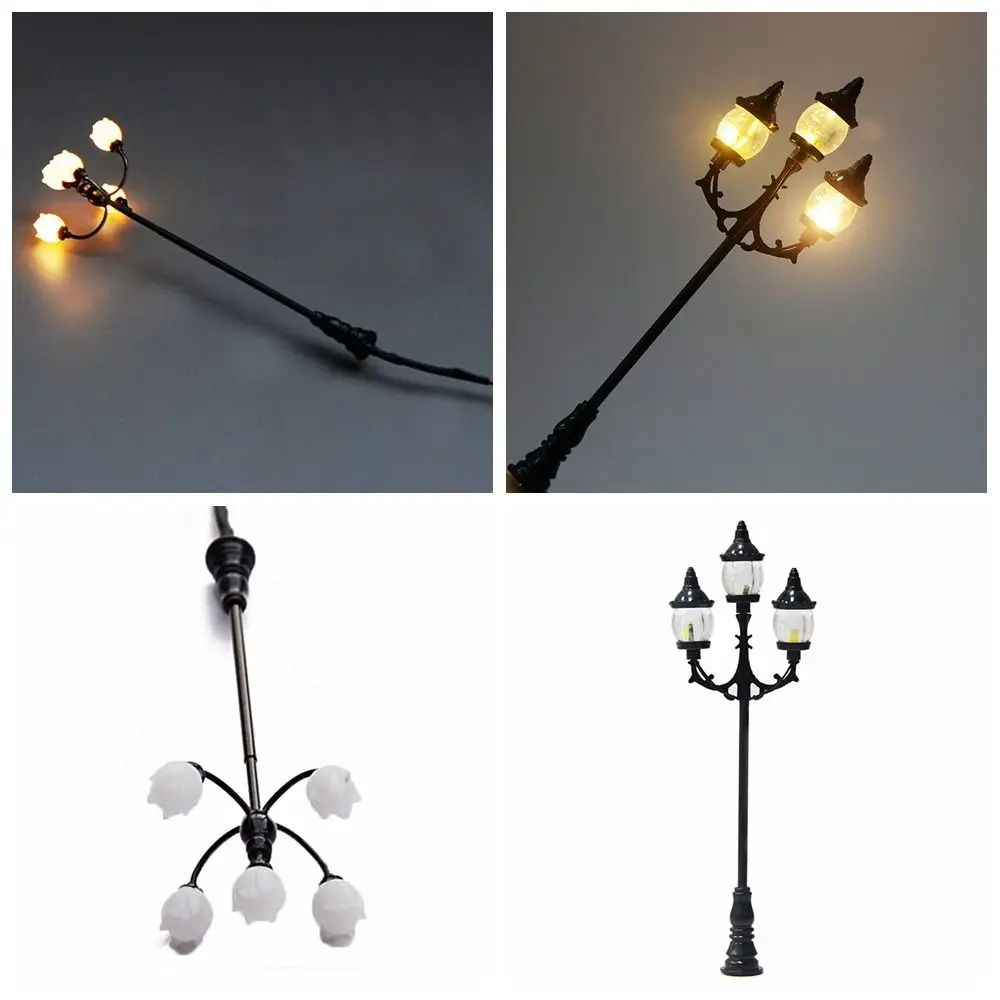 Fairy Garden Sand Table Scene Making Miniatures Street Lamp Streetlight Model Doolhouse Road Light Micro Landscape
Fairy Garden Sand Table Scene Making Miniatures Street Lamp Streetlight Model Doolhouse Road Light Micro Landscape