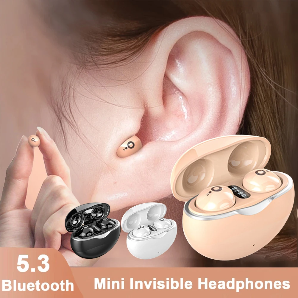 Wireless Bluetooth Headset New Popular Private Model Mini Small Running Sports Headset Ultra Long Life In Ear Sleep Earplugs
Wireless Bluetooth Headset New Popular Private Model Mini Small Running Sports Headset Ultra Long Life In Ear Sleep Earplugs