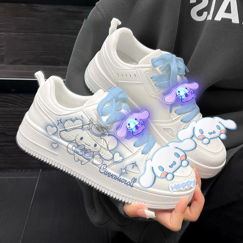 Anime Cinnamoroll Board Shoes Kawaii My Melody Kuromi Hello Kitty Warm and Thickened White Board Shoes Girls Birthday Gift
Anime Cinnamoroll Board Shoes Kawaii My Melody Kuromi Hello Kitty Warm and Thickened White Board Shoes Girls Birthday Gift