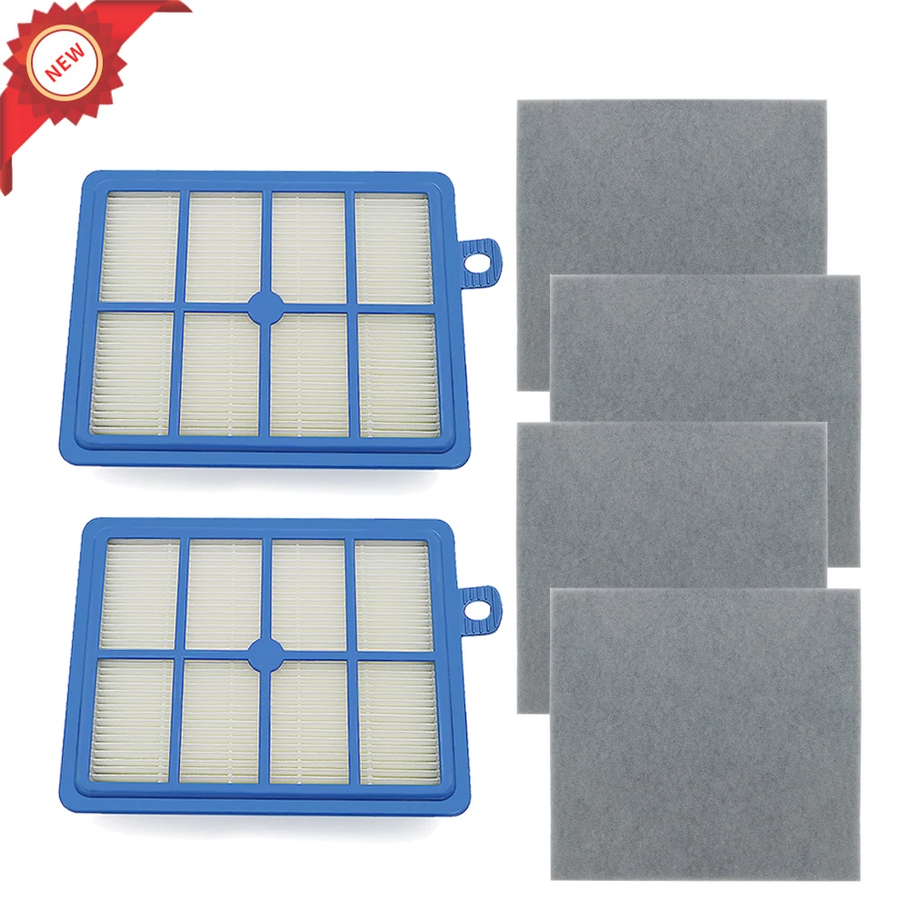 Фильтр Hepa H12 H13 + хлопковый фильтр двигателя для пылесоса Philips Electrolux AEG, сменные детали
Фильтр Hepa H12 H13 + хлопковый фильтр двигателя для пылесоса Philips Electrolux AEG, сменные детали