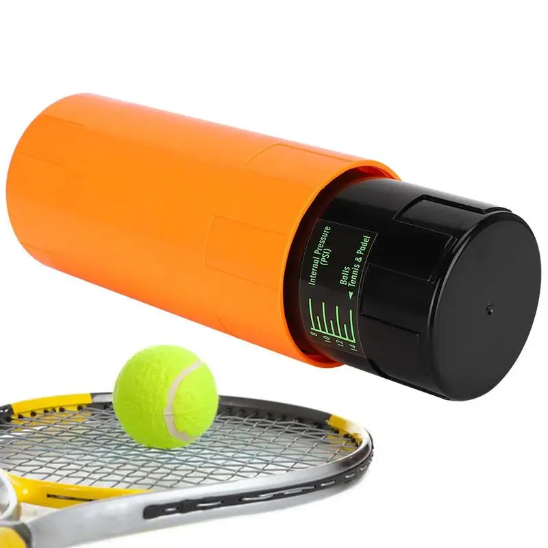 Tennis Ball Pressure Can Restore Tennis Ball Holder Basket Black Tennis Ball Pressurizer Storage Canister Maintaining Repairing
Tennis Ball Pressure Can Restore Tennis Ball Holder Basket Black Tennis Ball Pressurizer Storage Canister Maintaining Repairing
