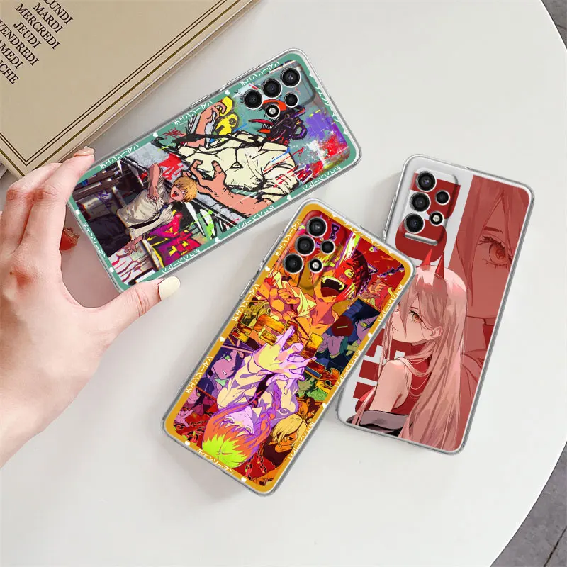 Soft Back Case Funda for Samsung Galaxy A12 A13 A52 A71 A50 A32 5G A31 A72 A22 4G A21s A14 A03 A53 A41 Chainsaw Man Power Times
Soft Back Case Funda for Samsung Galaxy A12 A13 A52 A71 A50 A32 5G A31 A72 A22 4G A21s A14 A03 A53 A41 Chainsaw Man Power Times