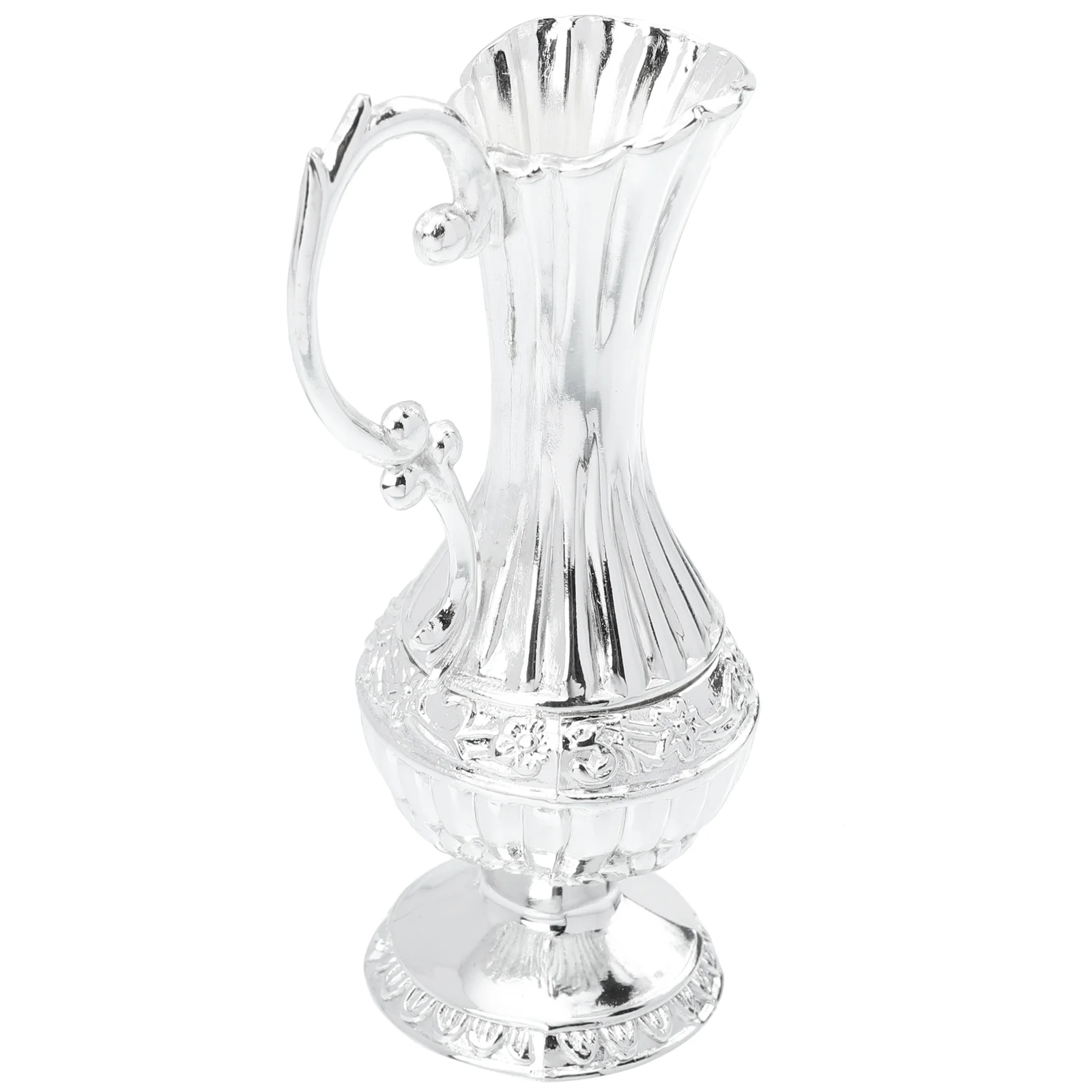 Vase Zinc Alloy Vase European-style Flower Vase Flower Arrangement Holder for Home Office Gift Indoor
Vase Zinc Alloy Vase European-style Flower Vase Flower Arrangement Holder for Home Office Gift Indoor