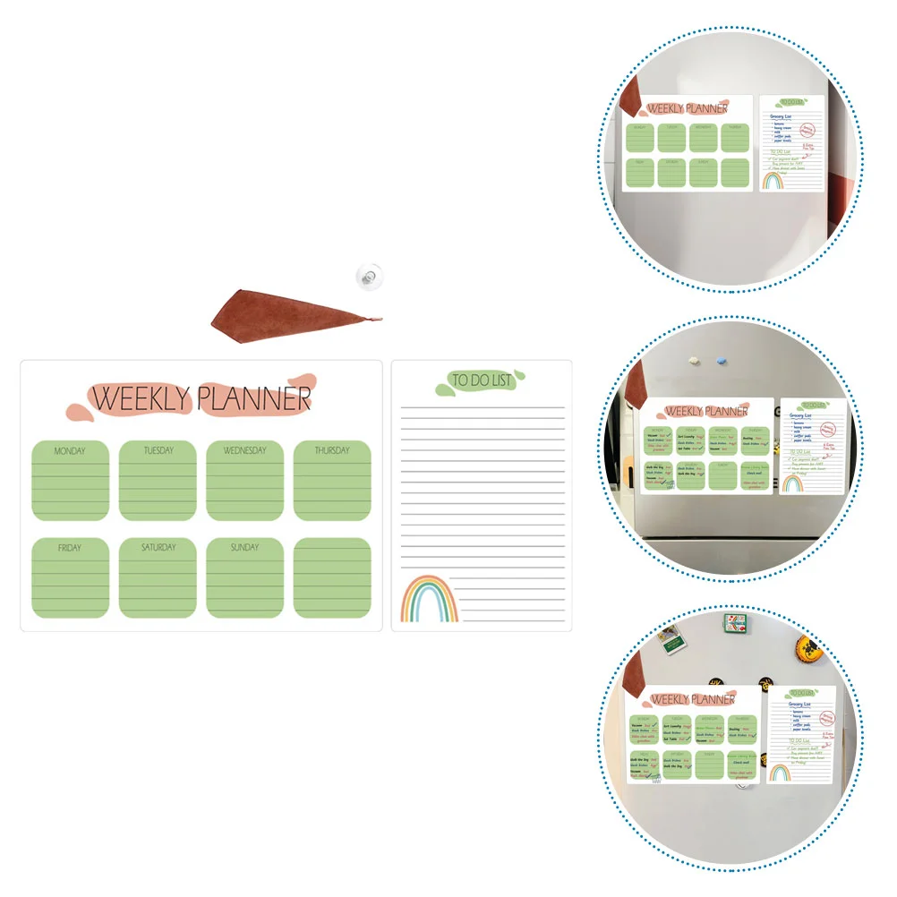 Прозрачная доска для сухого стирания холодильника, пластиковый планировщик холодильника, белый ежедневный график, магнитные холодильники, белые доски
Прозрачная доска для сухого стирания холодильника, пластиковый планировщик холодильника, белый ежедневный график, магнитные холодильники, белые доски