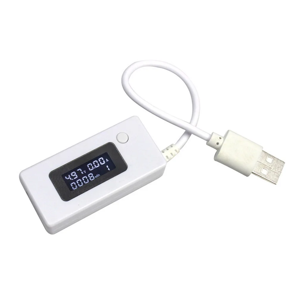 Wattmeter Voltage Tester Doctor Detector LCD Micro USB Tester Digital DC Voltmeter Ammeter Power Meter USB Charger Doctor
Wattmeter Voltage Tester Doctor Detector LCD Micro USB Tester Digital DC Voltmeter Ammeter Power Meter USB Charger Doctor