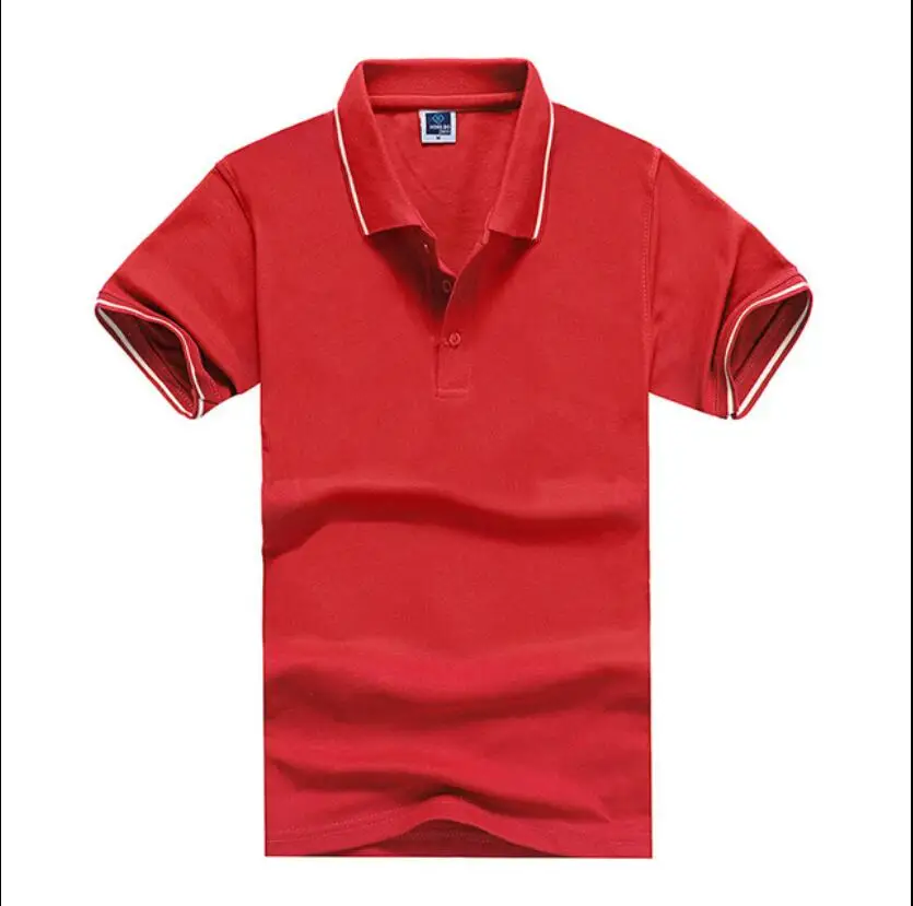 New Summer Style Cotton Man Polo Shirts Solid Short Sleeve Slim Breathable Famous Men's Polos Shirts Male Tops
New Summer Style Cotton Man Polo Shirts Solid Short Sleeve Slim Breathable Famous Men's Polos Shirts Male Tops