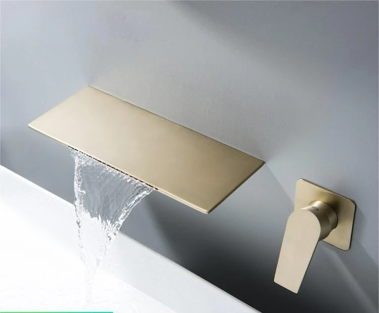 Light Luxury 304 Stainless Steel Wall Golden Concealed Basin Hot and Cold Faucet Waterfall Bathroom Bathtub Washbasin
Light Luxury 304 Stainless Steel Wall Golden Concealed Basin Hot and Cold Faucet Waterfall Bathroom Bathtub Washbasin