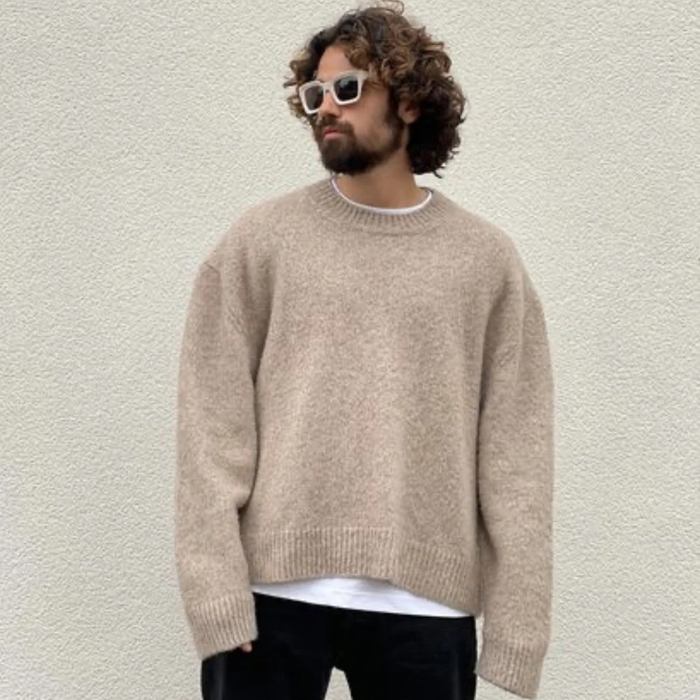 Cole Buxton Solid Oversize Knit Sweater Men Loose Fashion Clothes Streetwear Vintage Women Pullover Male Sweatshirts Clothing
Cole Buxton Solid Oversize Knit Sweater Men Loose Fashion Clothes Streetwear Vintage Women Pullover Male Sweatshirts Clothing