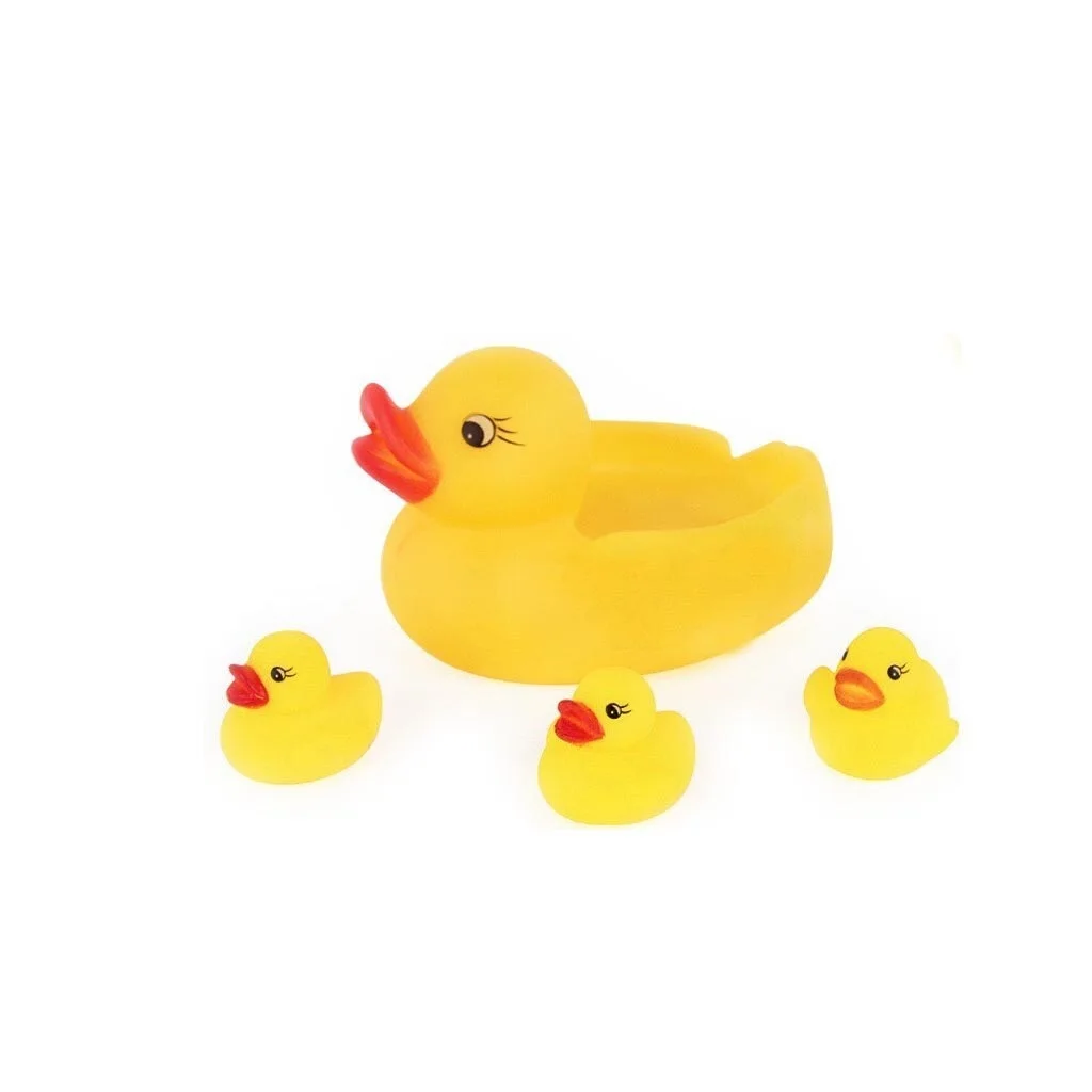 Yellow Duck Toys Bathing Bath Water Floating Sound Funny Baby Soft Rubber Ducky Floating Toy 
Yellow Duck Toys Bathing Bath Water Floating Sound Funny Baby Soft Rubber Ducky Floating Toy
