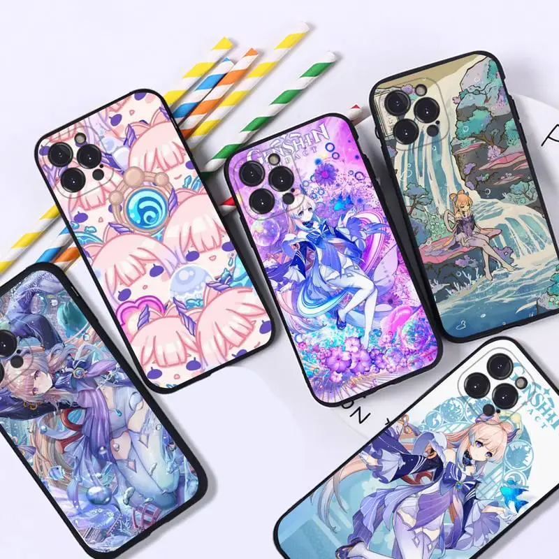 Genshin Impact Sangonomiya Kokomi Phone Case For iPhone 8 7 6 6S Plus X SE 2020 XR XS 14 11 12 13 Mini Pro Max Mobile Case
Genshin Impact Sangonomiya Kokomi Phone Case For iPhone 8 7 6 6S Plus X SE 2020 XR XS 14 11 12 13 Mini Pro Max Mobile Case