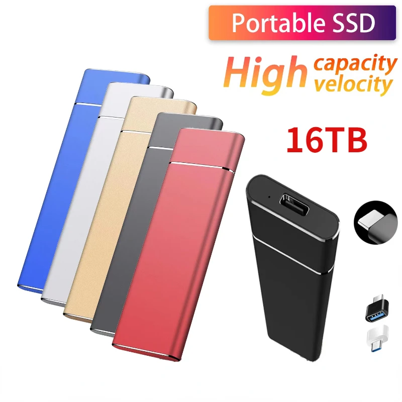 Внешний жесткий диск Hd SSD высокоскоростной мобильный жесткий диск 500 Гб ТБ 8 ТБ 16 ТБ 4 ТБ M2 Type C USB 3,1 флэш-накопитель ударопрочный
Внешний жесткий диск Hd SSD высокоскоростной мобильный жесткий диск 500 Гб ТБ 8 ТБ 16 ТБ 4 ТБ M2 Type C USB 3,1 флэш-накопитель ударопрочный