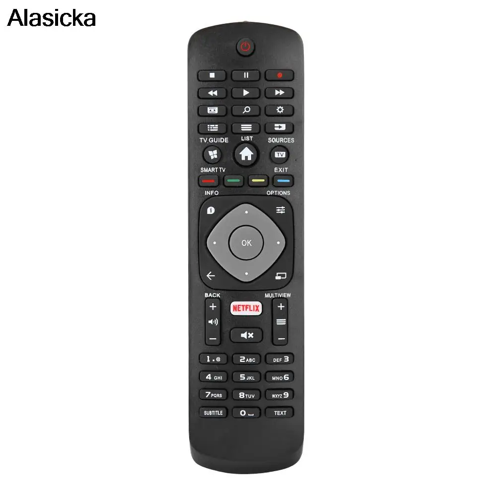 Television Remote Control Household Bedroom Replacement Accessories for PHILIPS TV with Netflix HOF16H303GPD24 398GR08B
Television Remote Control Household Bedroom Replacement Accessories for PHILIPS TV with Netflix HOF16H303GPD24 398GR08B