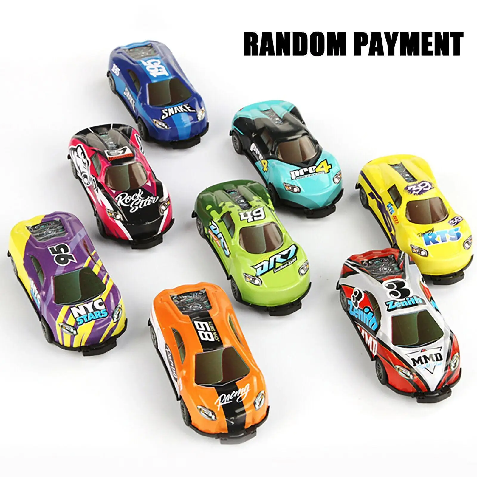 1/5/6/8pcs Metal Toy Car Jumping Stunt Car Pull Back Vehicles Alloy Mini Car Models Pull Back Vehicles Small Game Car Toys
1/5/6/8pcs Metal Toy Car Jumping Stunt Car Pull Back Vehicles Alloy Mini Car Models Pull Back Vehicles Small Game Car Toys