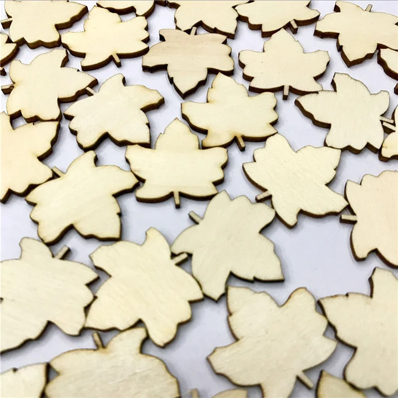 50PCS 30MM 70MM Maple Leaf Pattern Unfinished Wood DIY Crafts Scrapbook Wooden Ornaments Handmade Accessories Home Decor
50PCS 30MM 70MM Maple Leaf Pattern Unfinished Wood DIY Crafts Scrapbook Wooden Ornaments Handmade Accessories Home Decor