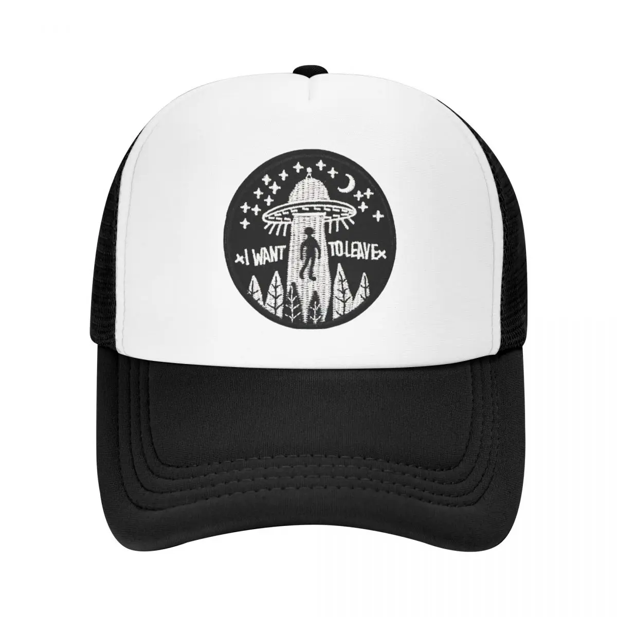 Custom I Want To Believe Alien Space UFO Baseball Cap Hip Hop Women Men's Adjustable Trucker Hat Summer Caps Snapback CHats
Custom I Want To Believe Alien Space UFO Baseball Cap Hip Hop Women Men's Adjustable Trucker Hat Summer Caps Snapback CHats