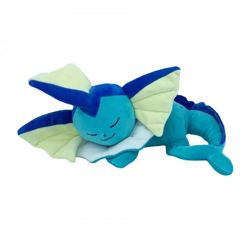 Pokemon Cartoon Plush Doll Cute Vaporeon Kawaii Soft Adorable Pillow Ornament Children's Birthday Gift
Pokemon Cartoon Plush Doll Cute Vaporeon Kawaii Soft Adorable Pillow Ornament Children's Birthday Gift