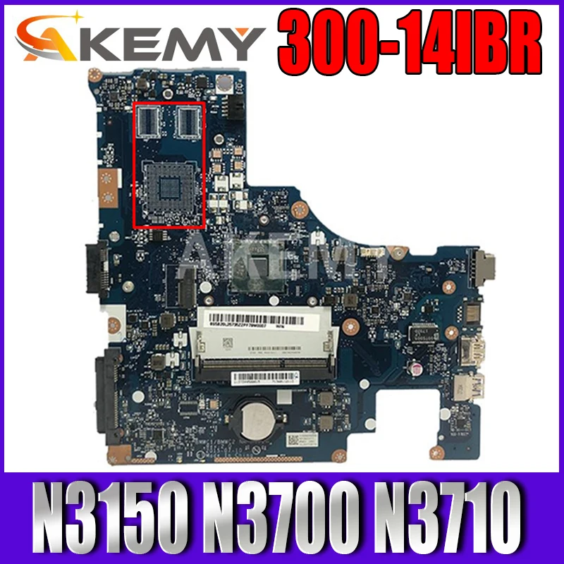 Материнская плата для ноутбука Lenovo Ideapad 300-14IBR, системная плата, системная плата с процессором N3050 N3150 N3700 N3710 GT920M GPU
Материнская плата для ноутбука Lenovo Ideapad 300-14IBR, системная плата, системная плата с процессором N3050 N3150 N3700 N3710 GT920M GPU
