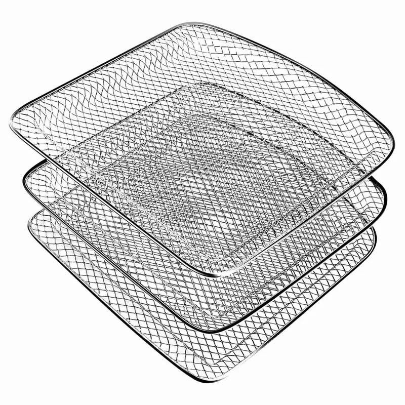 Аксессуары для фритюрницы, стеллажи для воздушной фритюрницы 6QT Chefman, Aria и для духовки Ultrean Air, стеллажи для дегидратора, фруктов и мяса
Аксессуары для фритюрницы, стеллажи для воздушной фритюрницы 6QT Chefman, Aria и для духовки Ultrean Air, стеллажи для дегидратора, фруктов и мяса