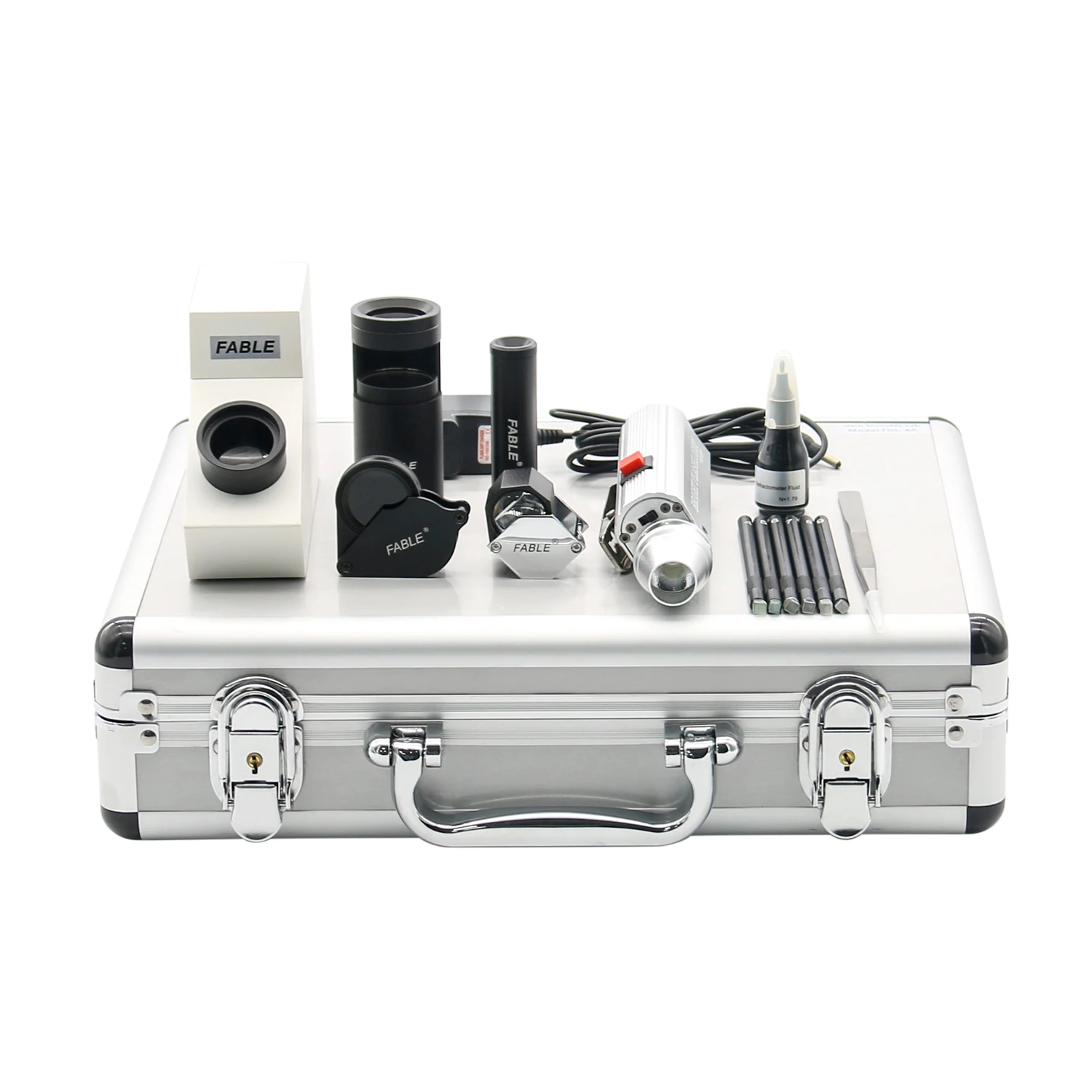 Professional High Quality Portable Gem Identification Travel Lab High School Gem Lab Instruments
Professional High Quality Portable Gem Identification Travel Lab High School Gem Lab Instruments