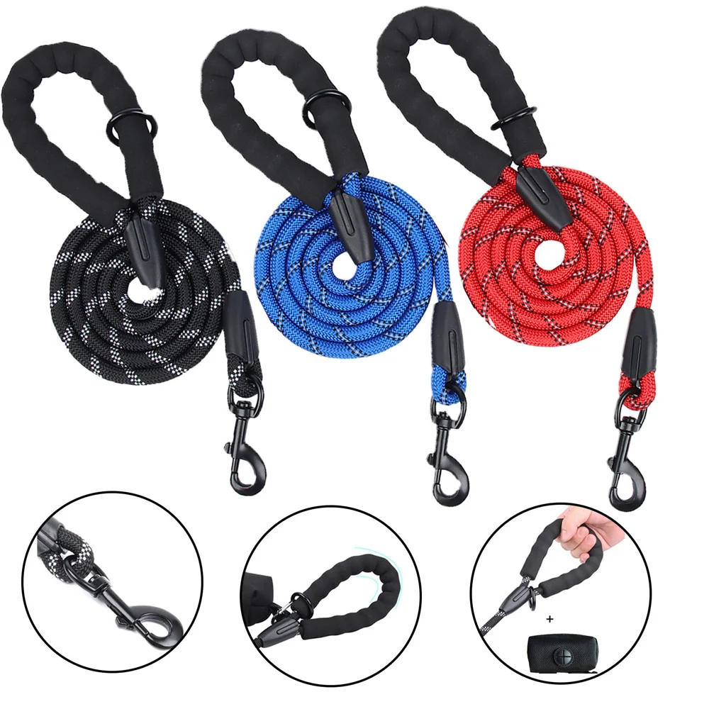 Large Dog Traction Rope Cats Pet The Manufacturer Directly Sells Reflective Round Traction Rope to Send Black Distributor Riser
Large Dog Traction Rope Cats Pet The Manufacturer Directly Sells Reflective Round Traction Rope to Send Black Distributor Riser