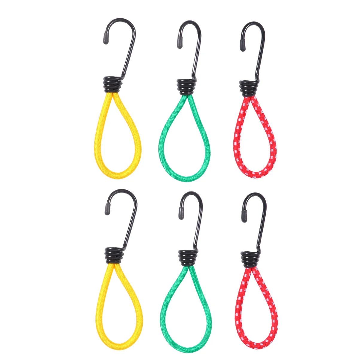 6 PCS Metal S Hooks Awning Clamp Metal Tarp Clamps Fixed Binding Strap Elastic Rope Buckle Camping Accessories
6 PCS Metal S Hooks Awning Clamp Metal Tarp Clamps Fixed Binding Strap Elastic Rope Buckle Camping Accessories