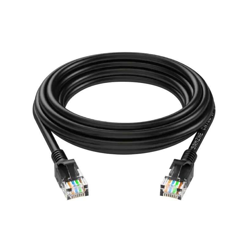 Ethernet-кабель RJ45 CAT-5, сетевой патч-корд для локальной сети, совместимый компьютерный патч-корд, кабели разных манометров
Ethernet-кабель RJ45 CAT-5, сетевой патч-корд для локальной сети, совместимый компьютерный патч-корд, кабели разных манометров