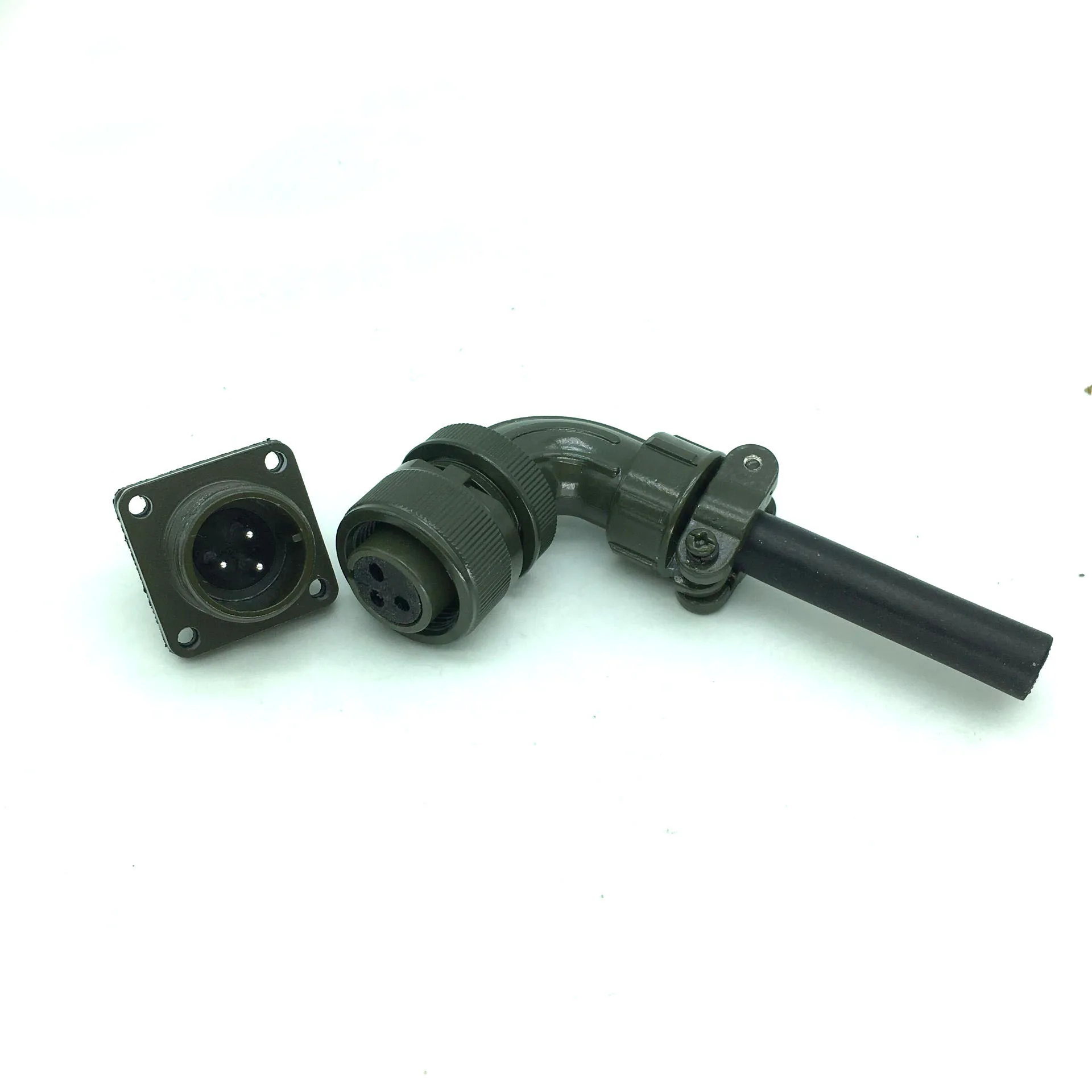 MS5015 MS3106A 14S-7S MS3102A 14S-7P 20mm 3 cores 3-Pin Aviation Plug Connector Pedestal Servo Motor Plug for Panasonic Anchuan
MS5015 MS3106A 14S-7S MS3102A 14S-7P 20mm 3 cores 3-Pin Aviation Plug Connector Pedestal Servo Motor Plug for Panasonic Anchuan