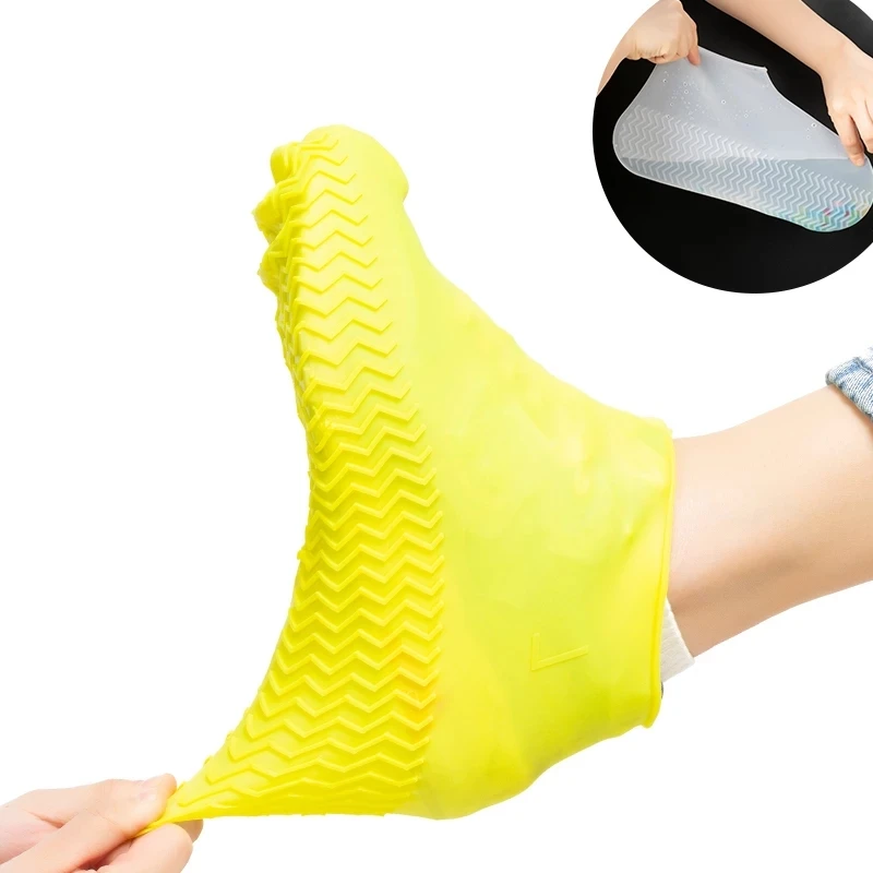 Boots Waterproof Shoe Cover Silicone Material Unisex Shoes Protectors Rain Boots for Indoor Outdoor Rainy Days Reusable
Boots Waterproof Shoe Cover Silicone Material Unisex Shoes Protectors Rain Boots for Indoor Outdoor Rainy Days Reusable