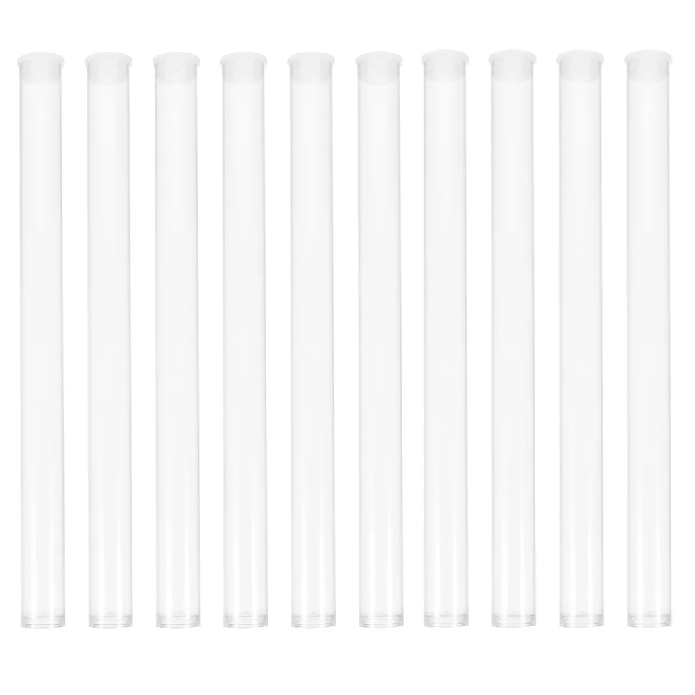 10Pcs Storage Canisters Travel Holder Acrylic Canister Storage Stick Acrylic Canister Transparent Tube Sticks Barrel
10Pcs Storage Canisters Travel Holder Acrylic Canister Storage Stick Acrylic Canister Transparent Tube Sticks Barrel