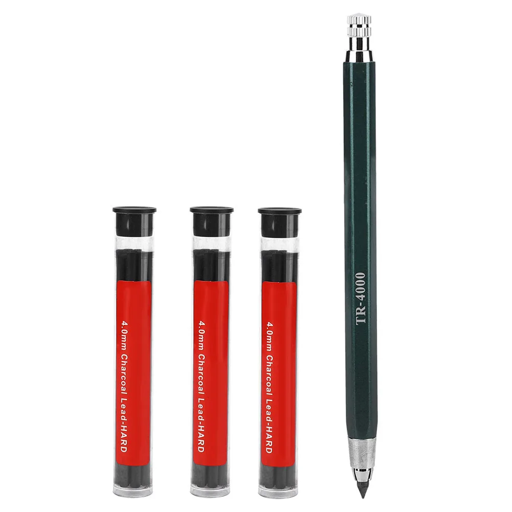 Erasable Pencil Core Painting Automatic Pencil 4.0mm Charcoal Pencil Core for Art Making
Erasable Pencil Core Painting Automatic Pencil 4.0mm Charcoal Pencil Core for Art Making