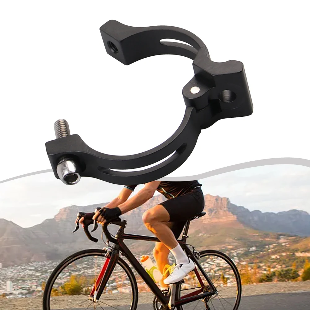 Road Bike Front Derailleur Conversion Seat Bicycle Front Derailleur Clamp Ring Direct Lock Conversion Clamp 34.9mm
Road Bike Front Derailleur Conversion Seat Bicycle Front Derailleur Clamp Ring Direct Lock Conversion Clamp 34.9mm