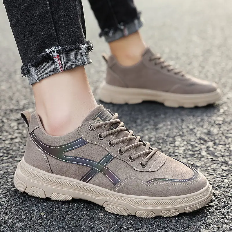 2022 Spring and Autumn New Men's Casual Shoes Fashion Color Matching Comfortable Trend Men's Casual Shoes Size 39-44
2022 Spring and Autumn New Men's Casual Shoes Fashion Color Matching Comfortable Trend Men's Casual Shoes Size 39-44