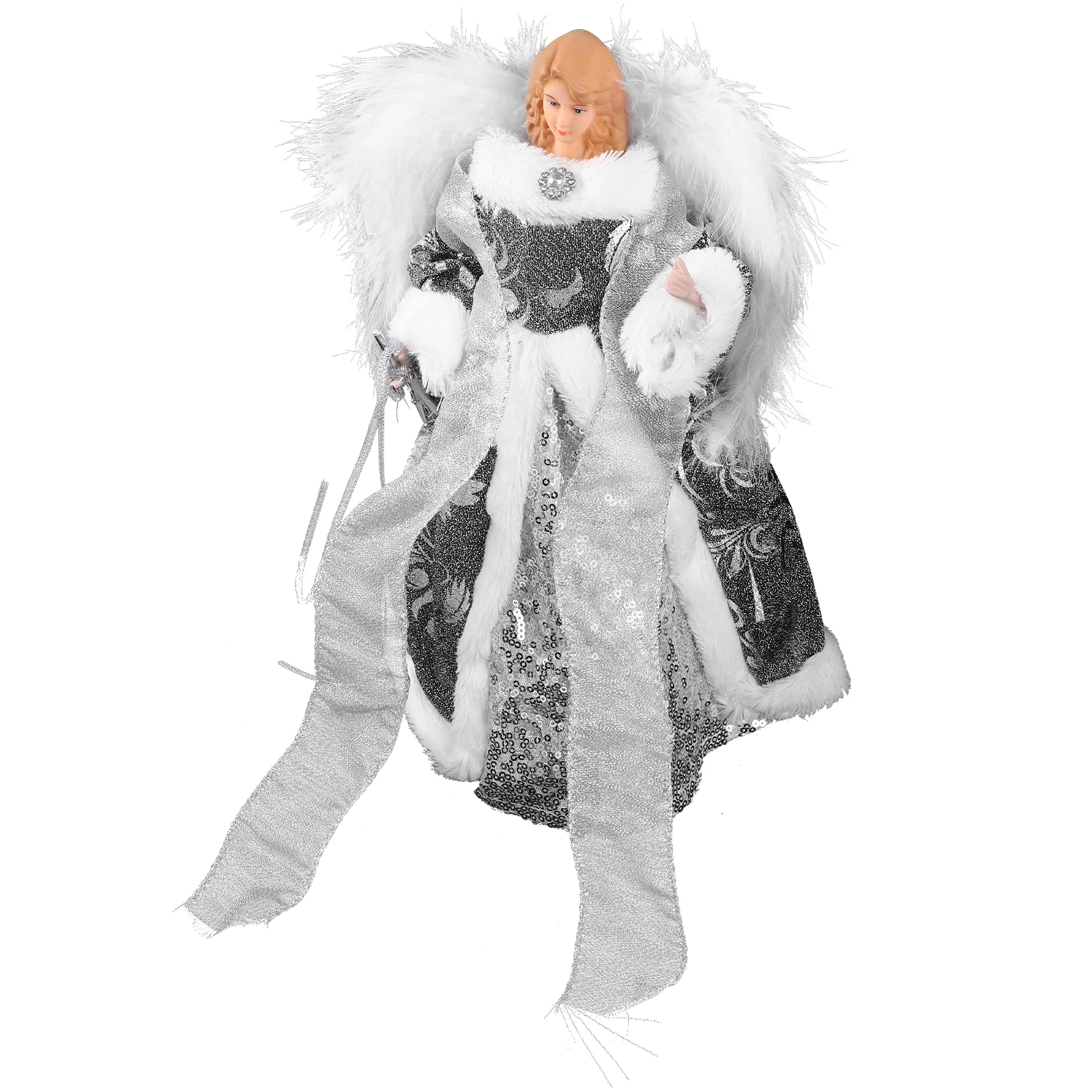 Xmas Tree Decorations Angel Christmas Topper Wedding Sculpture Wing Statue Cartoon
Xmas Tree Decorations Angel Christmas Topper Wedding Sculpture Wing Statue Cartoon