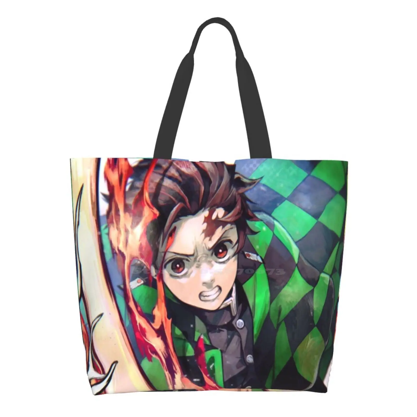 Demon Items Demon Mask Demon Movie Demon Nezuko Demon Ladies Casual Handbag Tote Bag Reusable Large Capacity Demon Items Demon
Demon Items Demon Mask Demon Movie Demon Nezuko Demon Ladies Casual Handbag Tote Bag Reusable Large Capacity Demon Items Demon