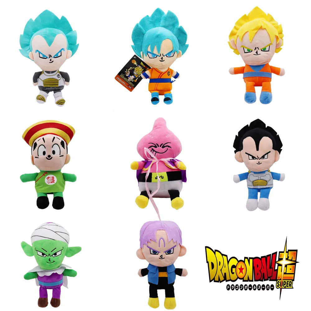 25cm Dragon Ball Plush Stuffed Toys Saiyan Goku Gohan Vegeta Trunks Cartoon Anime Figure Dolls Kawaii Baby Birthday Gifts Decor
25cm Dragon Ball Plush Stuffed Toys Saiyan Goku Gohan Vegeta Trunks Cartoon Anime Figure Dolls Kawaii Baby Birthday Gifts Decor