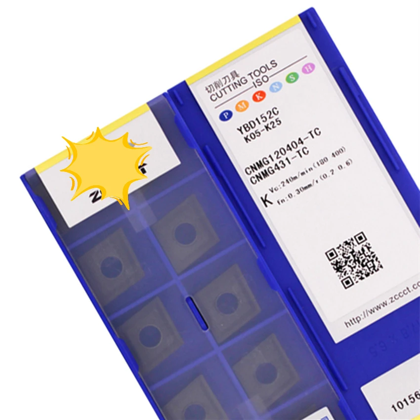 ZC-CT CNMG120404-TC YBD152C/CNMG120408-TC YBD152C/CNMG120412-TC YBD152C CNMG431 CNMG432 CNMG433 CNC carbide inserts 10PCS/BOX
ZC-CT CNMG120404-TC YBD152C/CNMG120408-TC YBD152C/CNMG120412-TC YBD152C CNMG431 CNMG432 CNMG433 CNC carbide inserts 10PCS/BOX