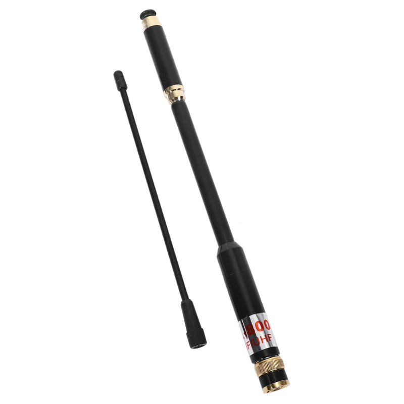 AL800 UHF VHF Telescopic BNC Antenna High Quality For Kenwood Portable Two Way Radio TK-208 TK-308 For Icom Walkie Talkie IC-V85
AL800 UHF VHF Telescopic BNC Antenna High Quality For Kenwood Portable Two Way Radio TK-208 TK-308 For Icom Walkie Talkie IC-V85