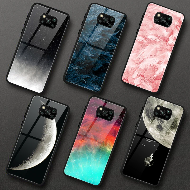 For POCO X3 Pro Case Marble Glass Soft Silicone Cover For Xiaomi POCO M4 M3 Pro 5G X3 NFC F3 Mi 11 10T Lite 12 12X 12S Pro Ultra
For POCO X3 Pro Case Marble Glass Soft Silicone Cover For Xiaomi POCO M4 M3 Pro 5G X3 NFC F3 Mi 11 10T Lite 12 12X 12S Pro Ultra