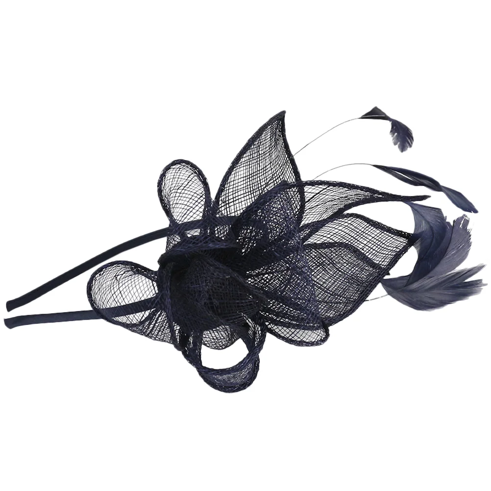 Exquisite Cocktail Party Hat Woman Lace Wigs Tea Headbands Women Artificial Fascinator
Exquisite Cocktail Party Hat Woman Lace Wigs Tea Headbands Women Artificial Fascinator