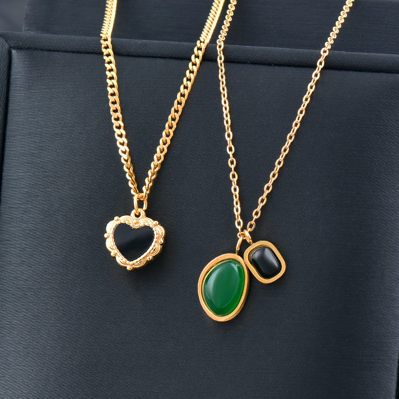 SINLEERY Stainless Steel Gold Color Necklaces For Women Chokers 2022 Trend Fashion Festival Party Gift Jewelry Chain XL346 SSK
SINLEERY Stainless Steel Gold Color Necklaces For Women Chokers 2022 Trend Fashion Festival Party Gift Jewelry Chain XL346 SSK