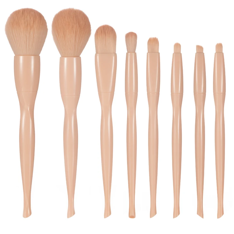 Professional Makeup Brushes Set 8PCS Plastic Handle Nylon Make Up Foundation Powder Eyelash Shader Blush Tools For Women Beauty
Professional Makeup Brushes Set 8PCS Plastic Handle Nylon Make Up Foundation Powder Eyelash Shader Blush Tools For Women Beauty