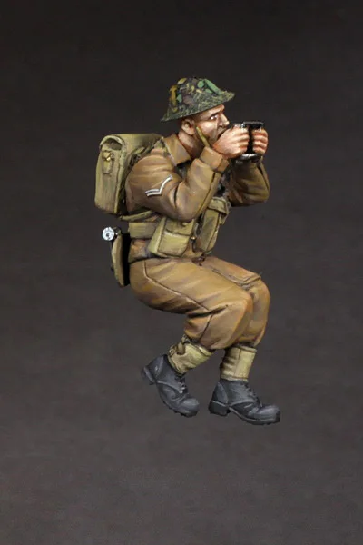 1/35 Resin Model Figure GK,British Machine gunner, Unassembled and unpainted kit
1/35 Resin Model Figure GK,British Machine gunner, Unassembled and unpainted kit